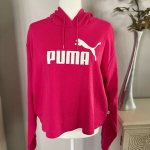 Puma Essentials+ Cropped Hoody
